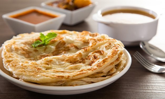 Asia Tenggara Memiliki Makanan Khasnya Yaitu Roti Canai