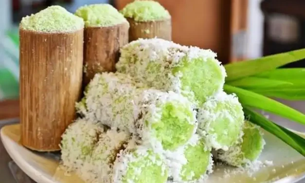 Jajanan Unik Putu Bambu Termasuk Tradisional Pembuatannya