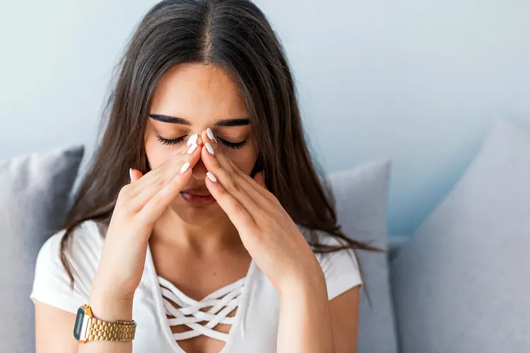 Kondisi Hidung Sinusitis Yang Menyebabkan Peradangan Di Dalam