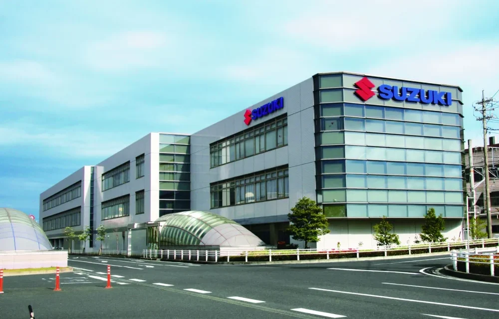 Perusahaan Kendaraan Besar Suzuki Motor Corporation