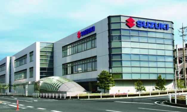 Perusahaan Kendaraan Besar Suzuki Motor Corporation