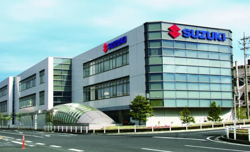 Perusahaan Kendaraan Besar Suzuki Motor Corporation