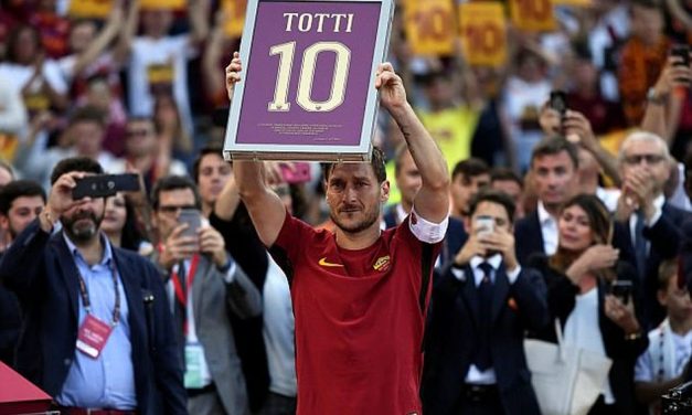 Francesco Totti Legenda Atau Ikonik Dari AS Roma