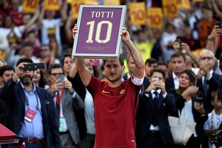 Francesco Totti Legenda Atau Ikonik Dari AS Roma