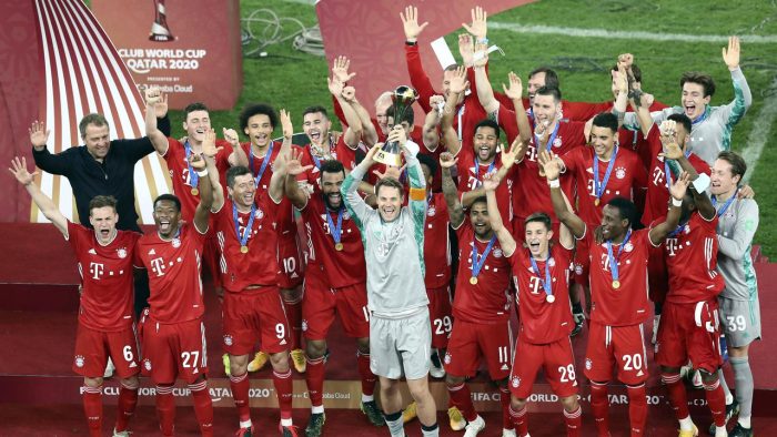 Tim Sepakbola Yang Hebat Bayern Munchen