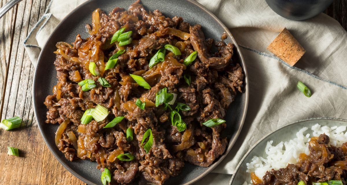 Irisan Daging Yang Menjadi Hidangan Khas Korea