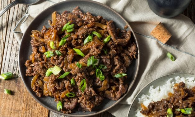 Irisan Daging Yang Menjadi Hidangan Khas Korea