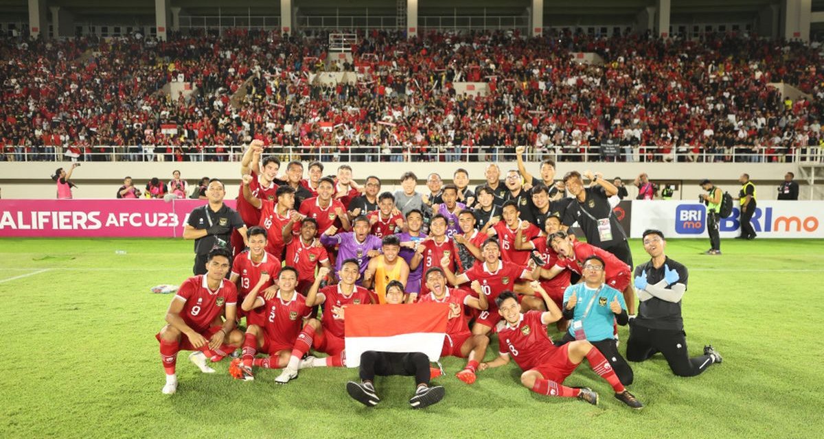 Sepakbola Indonesia Merupakan Salah Satu Tim Terhebat