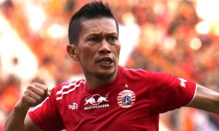 Pemain Bola Persija Jakarta Ismed Sofyan