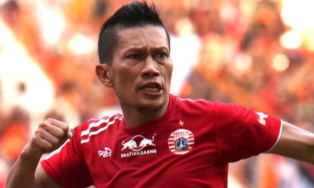 Pemain Bola Persija Jakarta Ismed Sofyan