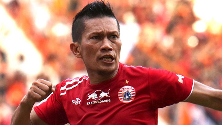 Pemain Bola Persija Jakarta Ismed Sofyan