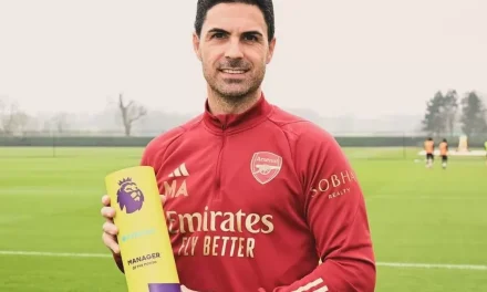 Pelatih Sepak Bola Mikel Arteta Sekarang Megang Arsenal
