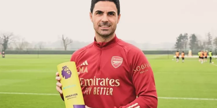 Pelatih Sepak Bola Mikel Arteta Sekarang Megang Arsenal