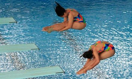 Olahraga Akuatik Dalam Cabang Lompat Indah