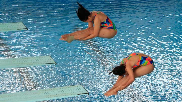 Olahraga Akuatik Dalam Cabang Lompat Indah