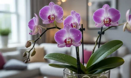 Tumbuhan Keindahan Anggrek Yang Sangat Perlu Perawatan