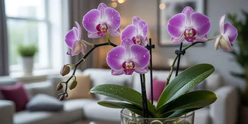 Tumbuhan Keindahan Anggrek Yang Sangat Perlu Perawatan