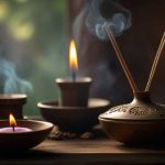 Benda Di Bakar Dupa Untuk Pemujaan Atau Sembahyang