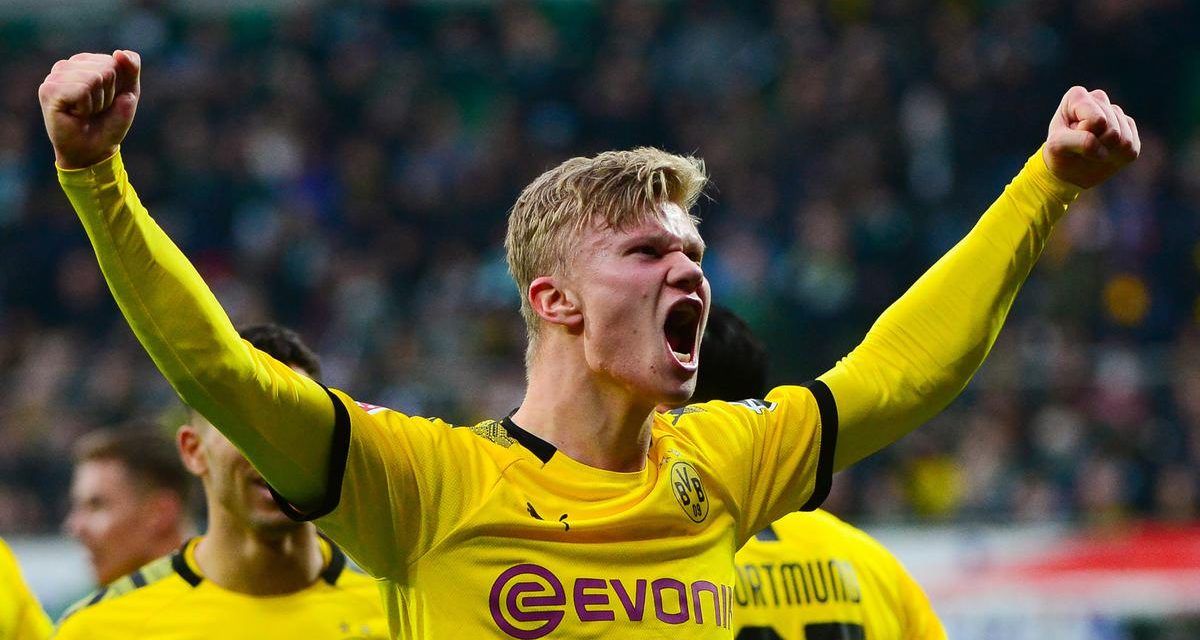 Erling Haaland Pemain Bola Yang Berbadan Besar Dan Tangguh