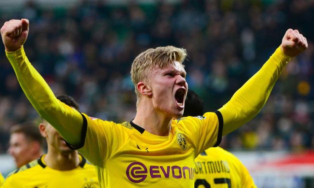 Erling Haaland Pemain Bola Yang Berbadan Besar Dan Tangguh