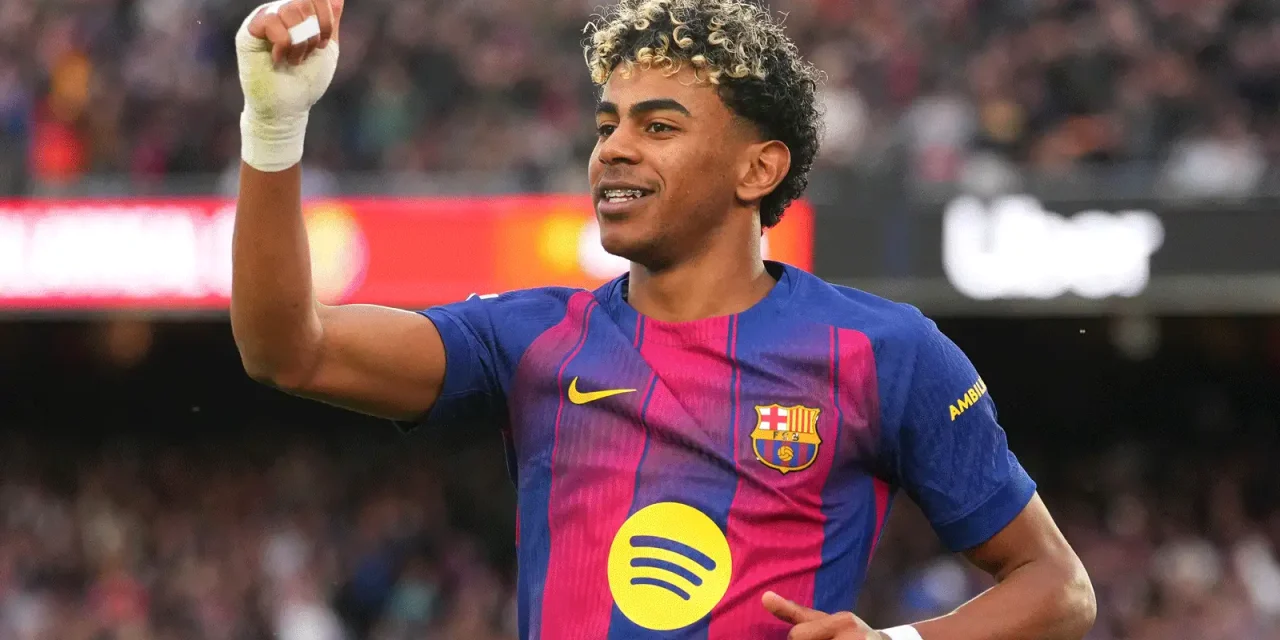 Lamine Yamal Pemain Muda Yang Berbakat Dan Unggul