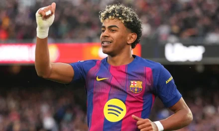 Lamine Yamal Pemain Muda Yang Berbakat Dan Unggul