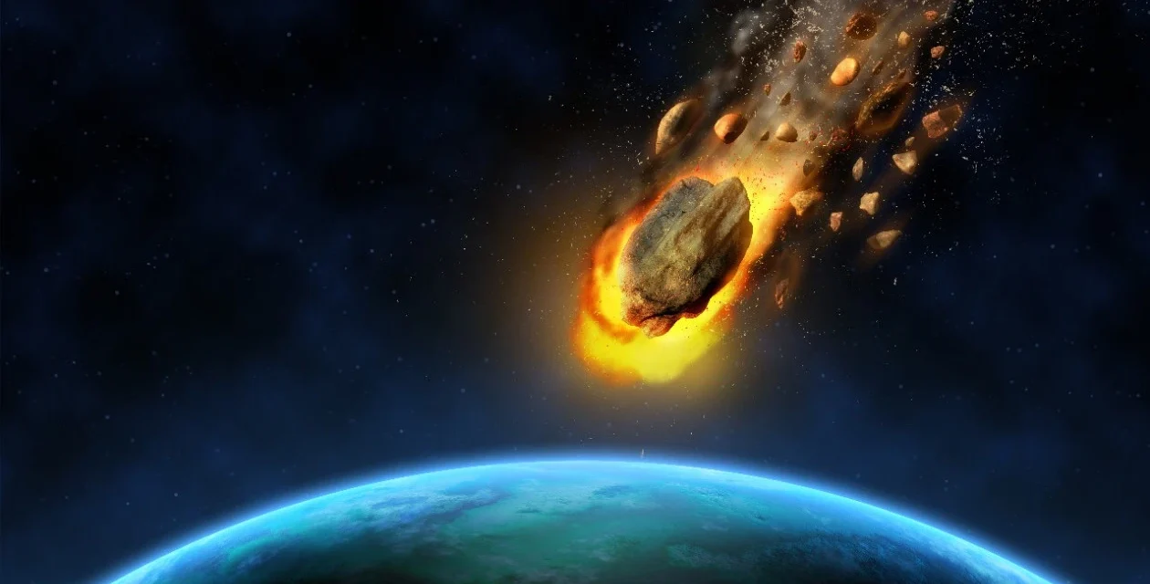 Alam Luar Angkasa Mempunyai Sebuah Benda Meteor