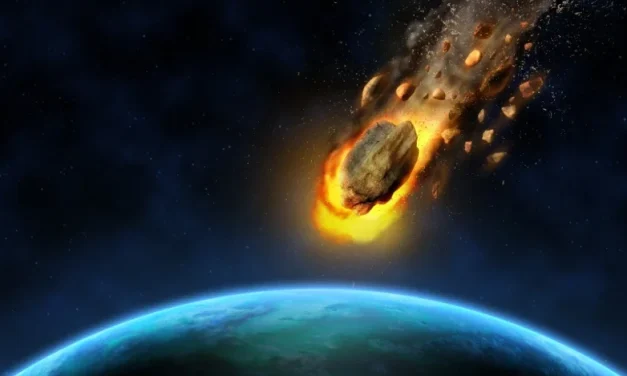 Alam Luar Angkasa Mempunyai Sebuah Benda Meteor