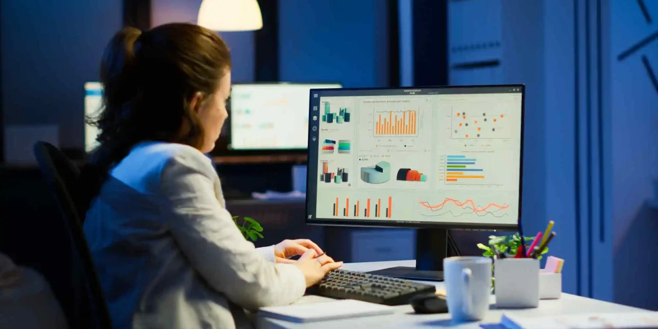 Visualisasi Komputer Pada Monitor Ini Komponen Penting