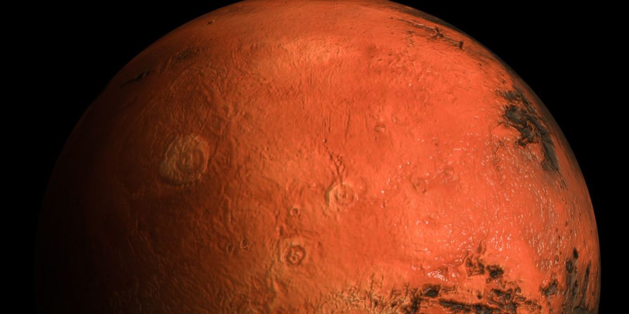Penemuan Planet Mars Yang Sedang Di Identifikasi Detail