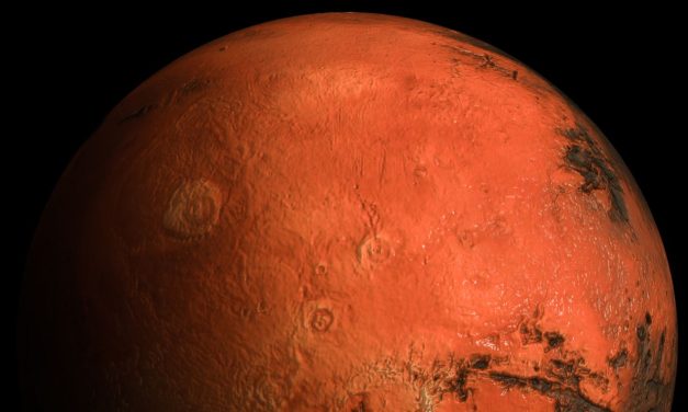 Penemuan Planet Mars Yang Sedang Di Identifikasi Detail