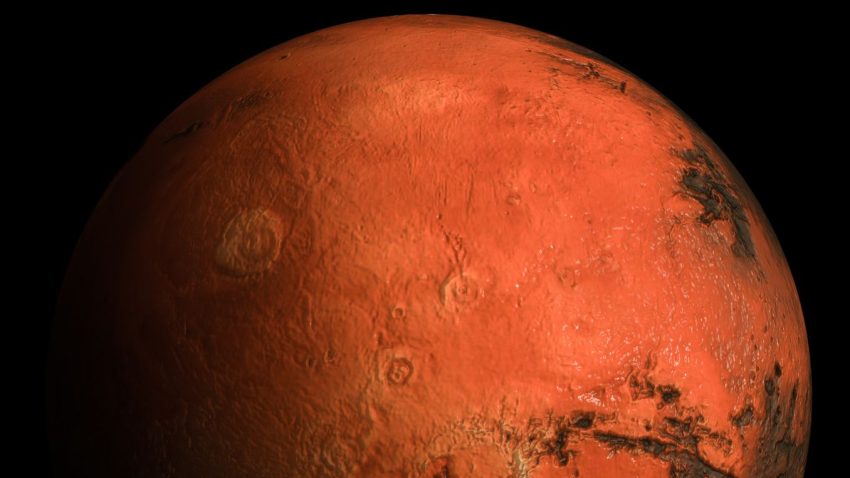 Penemuan Planet Mars Yang Sedang Di Identifikasi Detail
