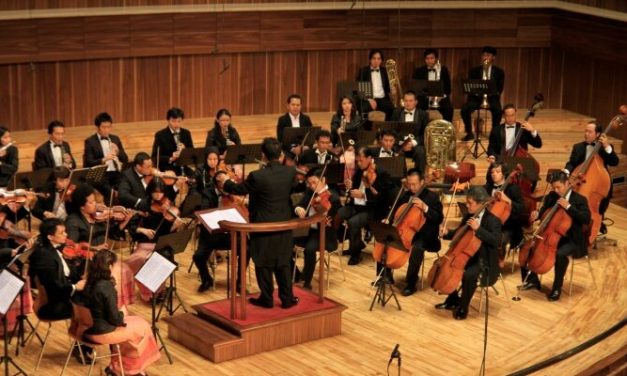 Kumpulan Para Musisi Besar Atau Sebuah Orkestra