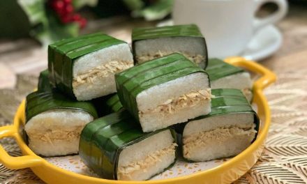 Makanan Olahan Ketan Yang Menjadi Lemper Khas Indonesia