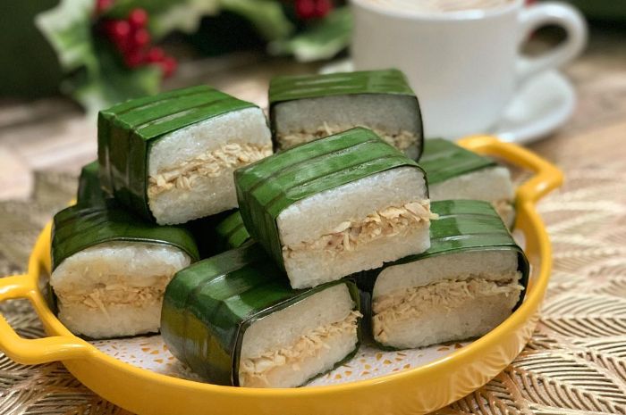 Makanan Olahan Ketan Yang Menjadi Lemper Khas Indonesia