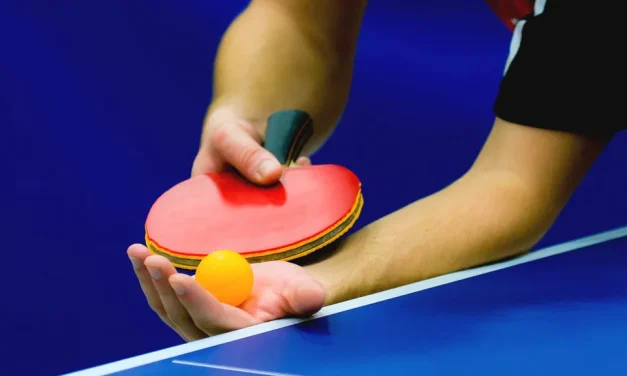 Olahraga Bola Pingpong Atau Permainan Tenis Meja