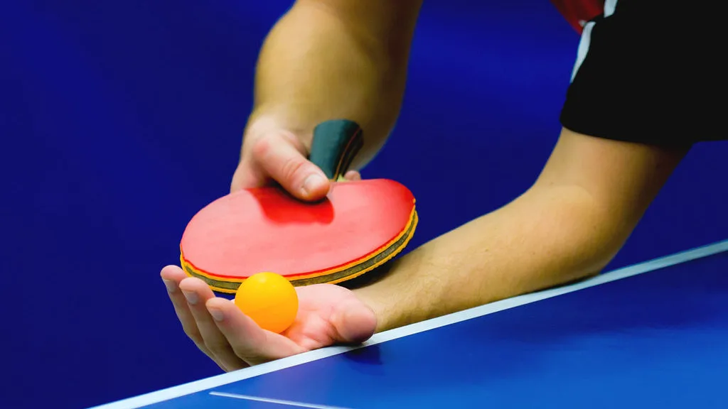 Olahraga Bola Pingpong Atau Permainan Tenis Meja