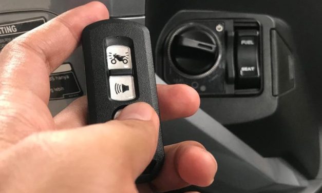 Kecanggihan Teknologi Kendaraan Menggunakan Remote Key