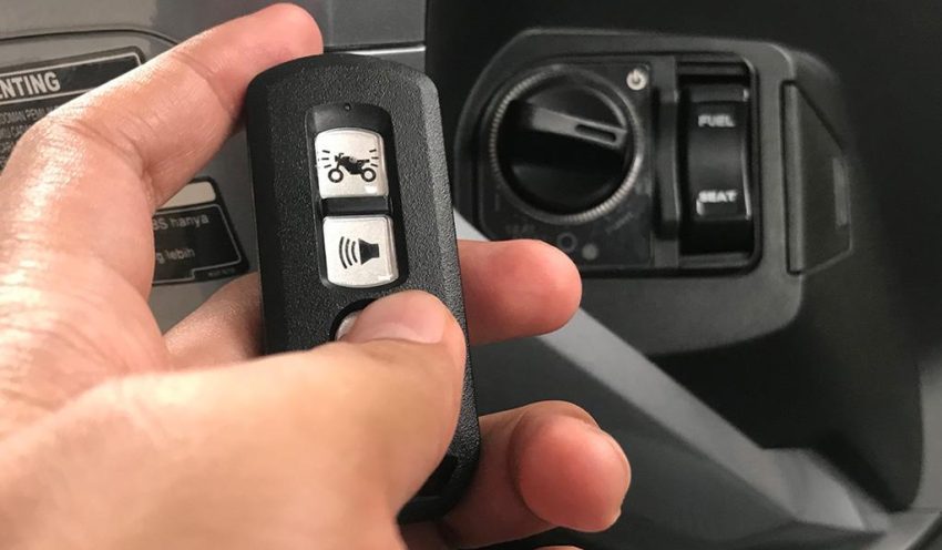 Kecanggihan Teknologi Kendaraan Menggunakan Remote Key