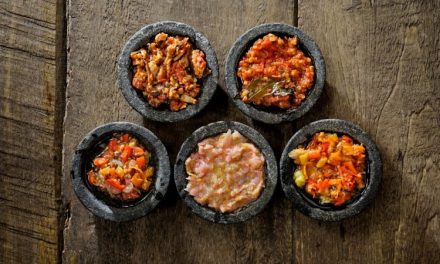 Pelengkap Makanan Sambal Hidangan Dari Indonesia