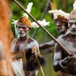 Penduduk Asli Papua Suku Asmat Dengan Budayanya