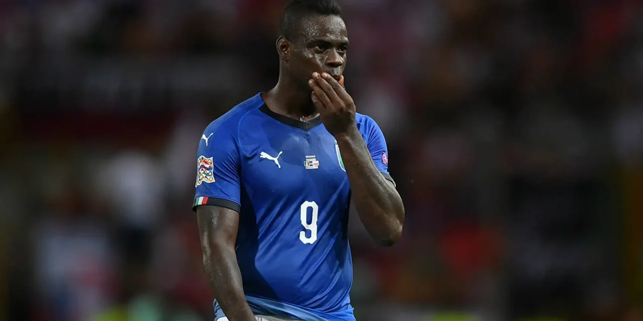 Pesepakbola Balotelli Dengan Kekuatan Fisik Dan Staminanya