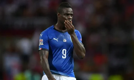 Pesepakbola Balotelli Dengan Kekuatan Fisik Dan Staminanya