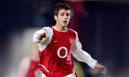 Pemain Sepakbola Spanyol Fabregas Handal Pada Zamannya