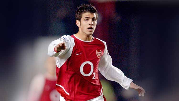 Pemain Sepakbola Spanyol Fabregas Handal Pada Zamannya