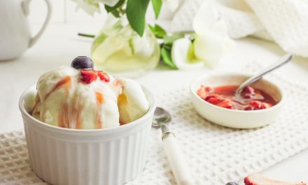 Hidangan Terakhir Dalam Sebuah Makanan Yaitu Ice Cream