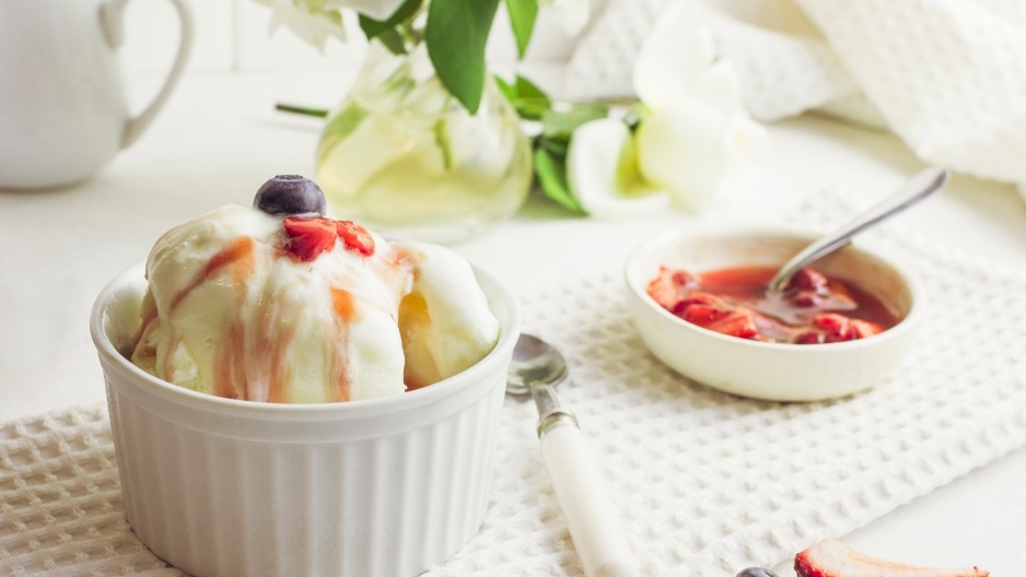 Hidangan Terakhir Dalam Sebuah Makanan Yaitu Ice Cream