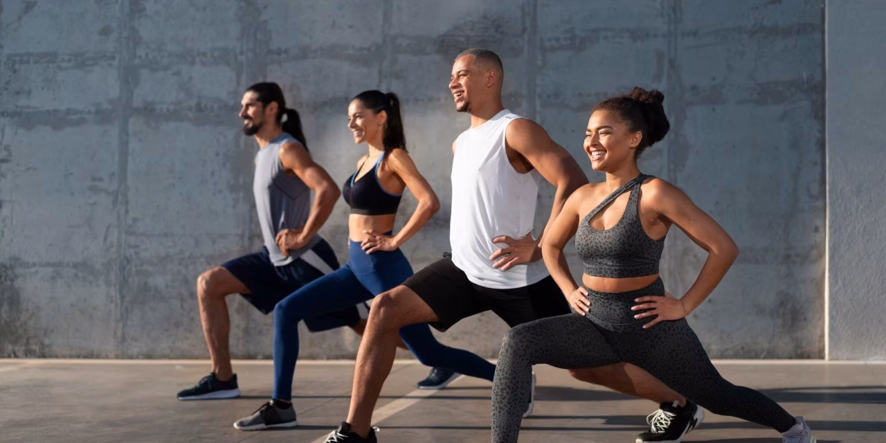 Olahraga Kebugaran Tubuh Fitnes Dengan Kekuatan Fisik