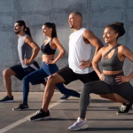 Olahraga Kebugaran Tubuh Fitnes Dengan Kekuatan Fisik