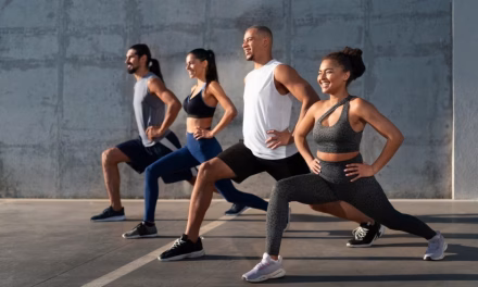 Olahraga Kebugaran Tubuh Fitnes Dengan Kekuatan Fisik